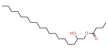 2-Hydroxyoctadecyl butyrate
